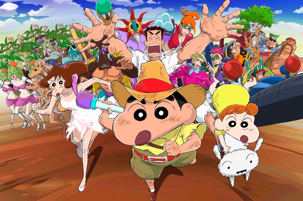 「映画クレヨンしんちゃん 新婚旅行ハリケーン ～失われたひろし～」ビジュアル