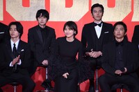 「キングダム」レッドカーペットイベントの様子。