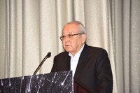 ギャガ代表取締役会長兼社長CEOの依田巽。