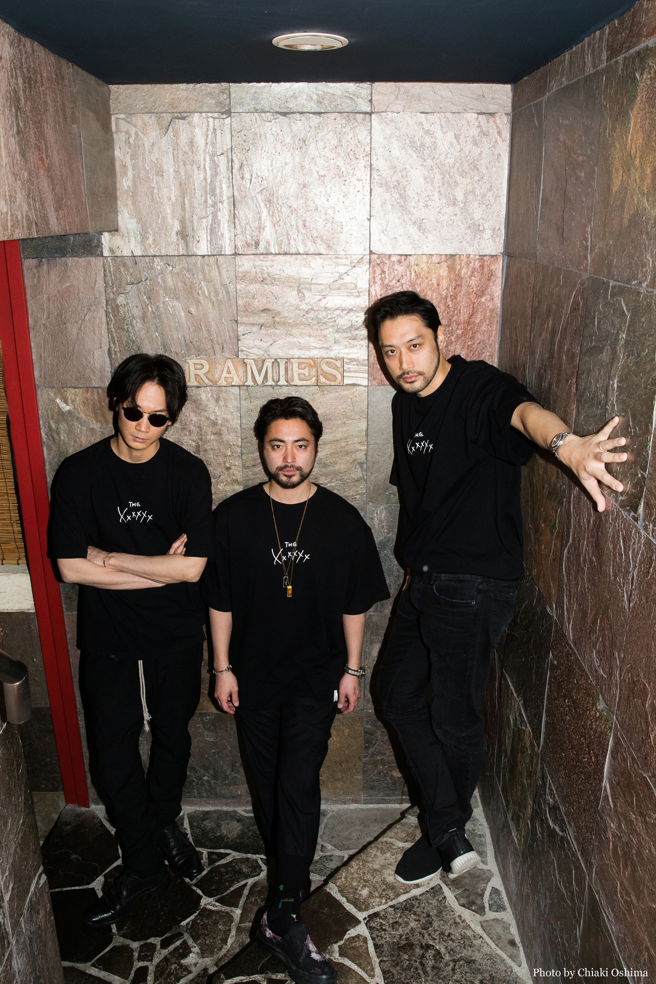 THE XXXXXXのポートフォリオより。