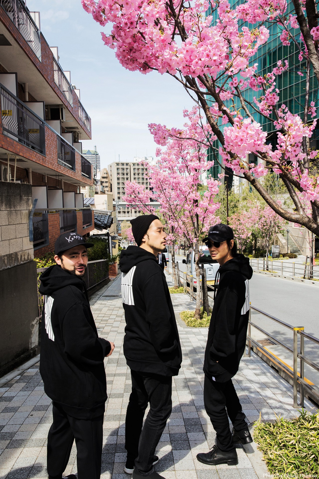 THE XXXXXXのポートフォリオより。