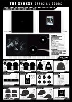 「THE XXXXXX 1st ワンマンライブ "MUSIC EXISTENCE"」物販詳細