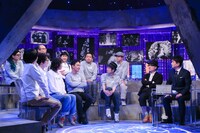 「朝まで『大人計画テレビ』～松尾スズキと25人の仲間たち～」収録の様子。