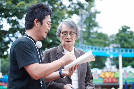 「長いお別れ」メイキングカット