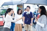 「長いお別れ」メイキングカット
