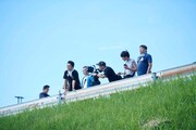 「長いお別れ」メイキングカット
