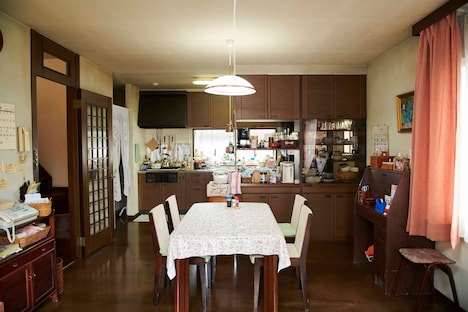 「長いお別れ」東家のシーンが撮影された場所。