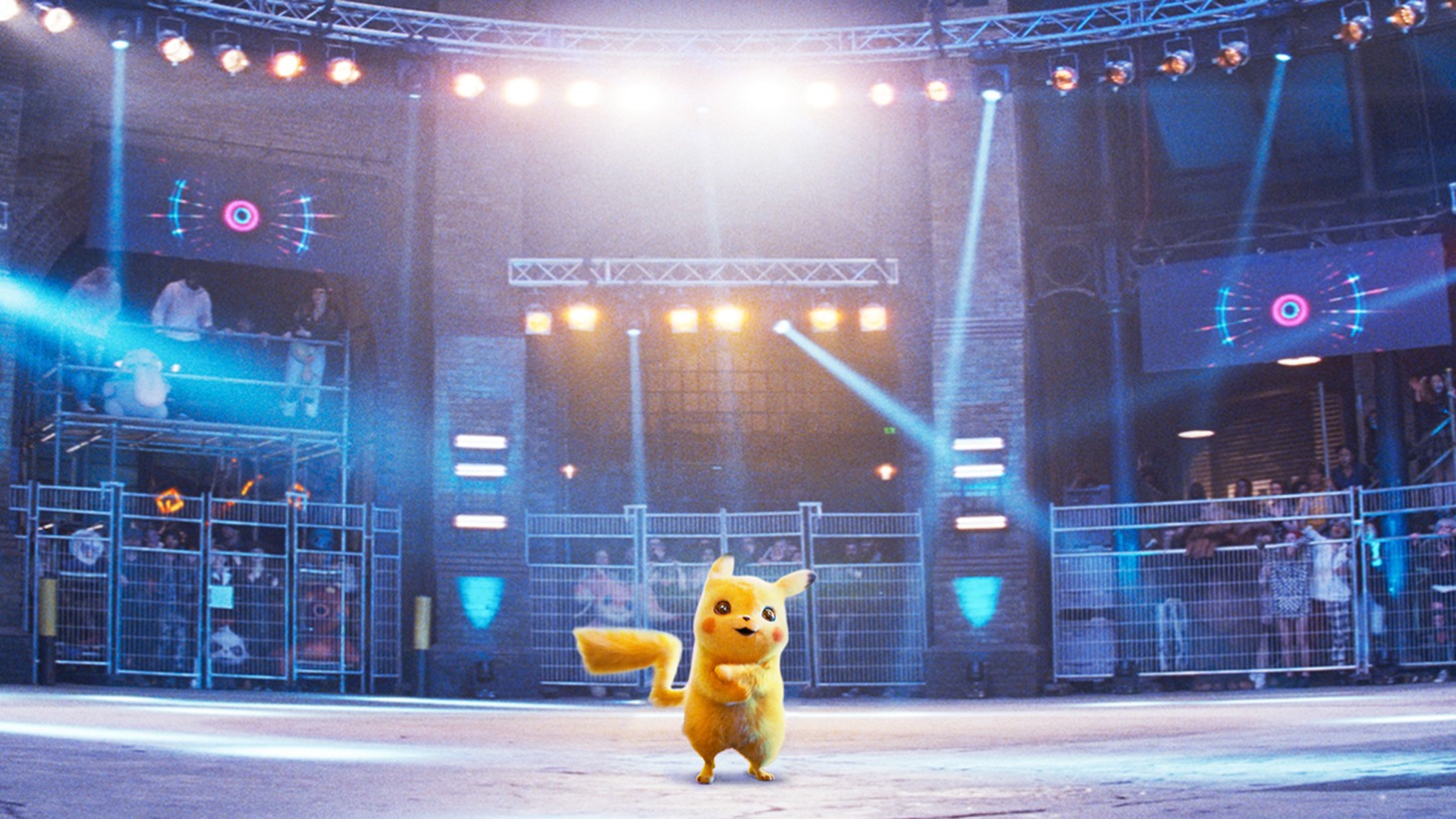 「名探偵ピカチュウ」新場面写真