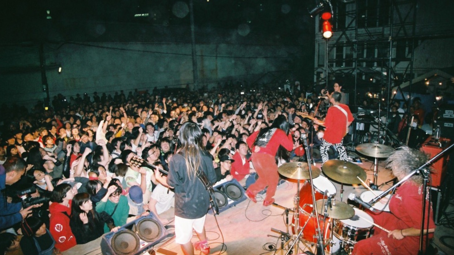 「Tribe Called Discord：Documentary of GEZAN」より。(c)2019 十三月 / SPACE SHOWER FILMS