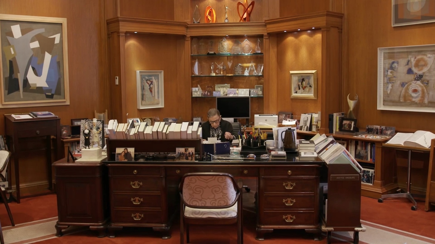 「RBG 最強の85才」