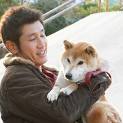 渋川清彦が柴犬にキス、おっさん3人のダベり映画「柴公園」特報