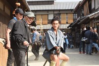 「多十郎殉愛記」メイキング写真