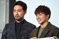 小柳友と白濱亜嵐。