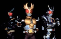「仮面ライダーアギトPROJECT G4 ディレクターズカット版」 (c)2001「アギト・ガオレンジャー」製作委員会 (c)石森プロ・東映