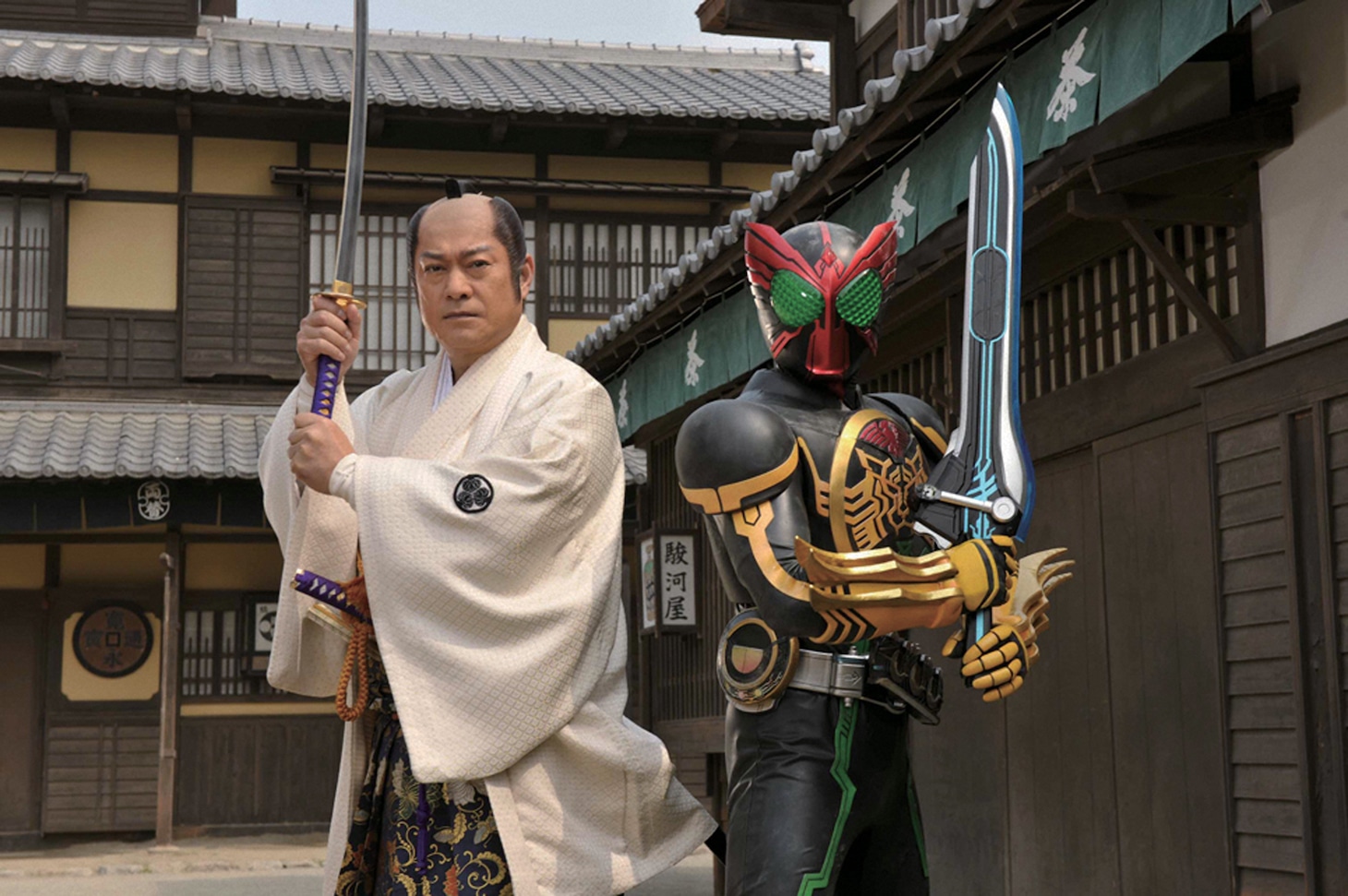 「劇場版 仮面ライダーオーズ WONDERFUL 将軍と21のコアメダル ディレクターズカット版」 (c)2011 劇場版「オーズ・ゴーカイジャー」製作委員会 (c)石森プロ・東映