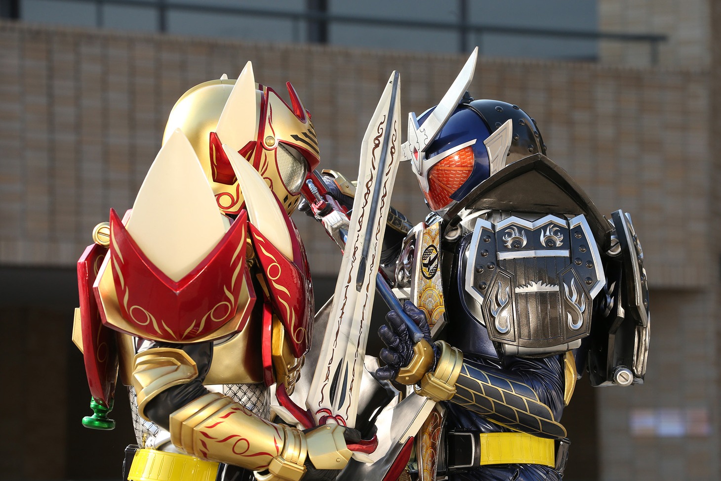 「劇場版 仮面ライダー鎧武 サッカー大決戦！黄金の果実争奪杯！」 (c)2014 劇場版「鎧武・トッキュウジャー」製作委員会 (c)石森プロ・東映