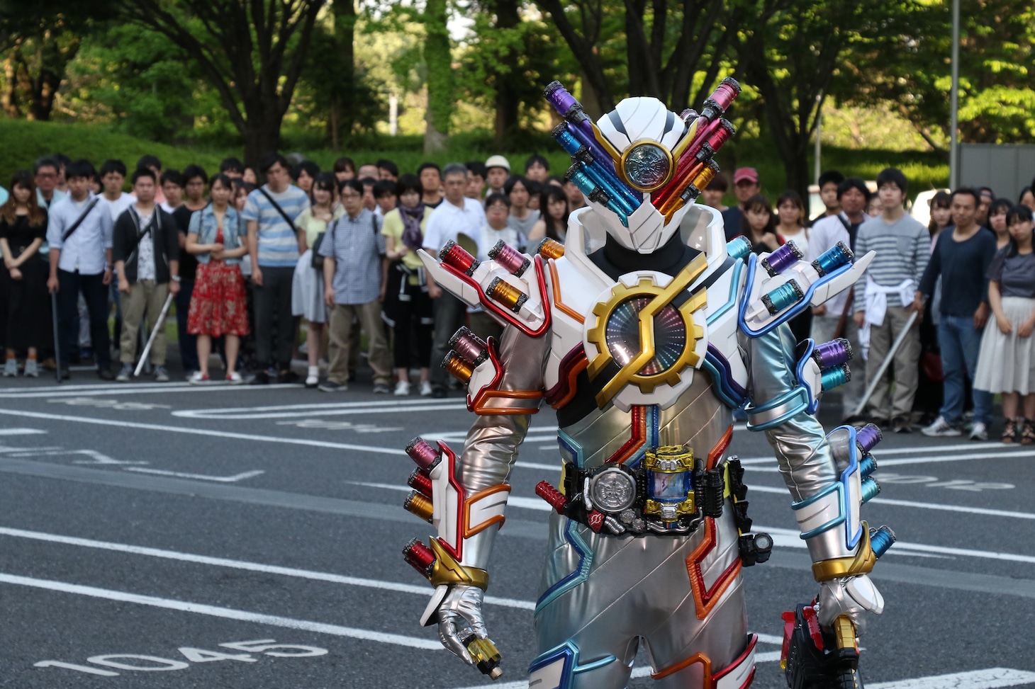 「劇場版 仮面ライダービルド Be The One」 (c)2018 劇場版「ビルド・ルパパト」製作委員会(c)石森プロ・テレビ朝日・ADK・東映