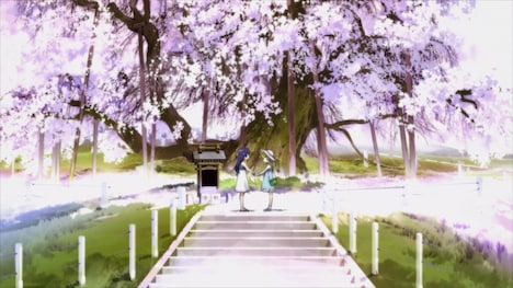 アニメ「愛姫MEGOHIME」より。