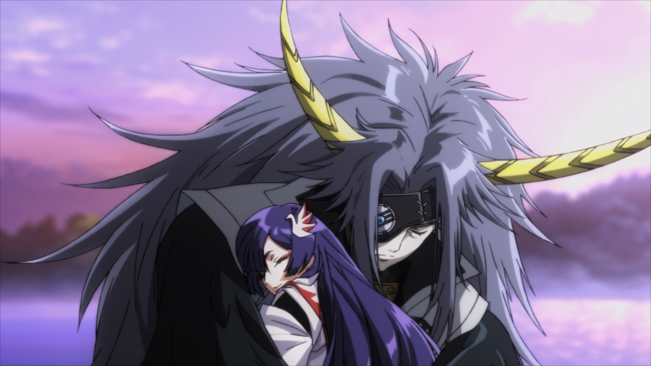 アニメ「愛姫MEGOHIME」より。