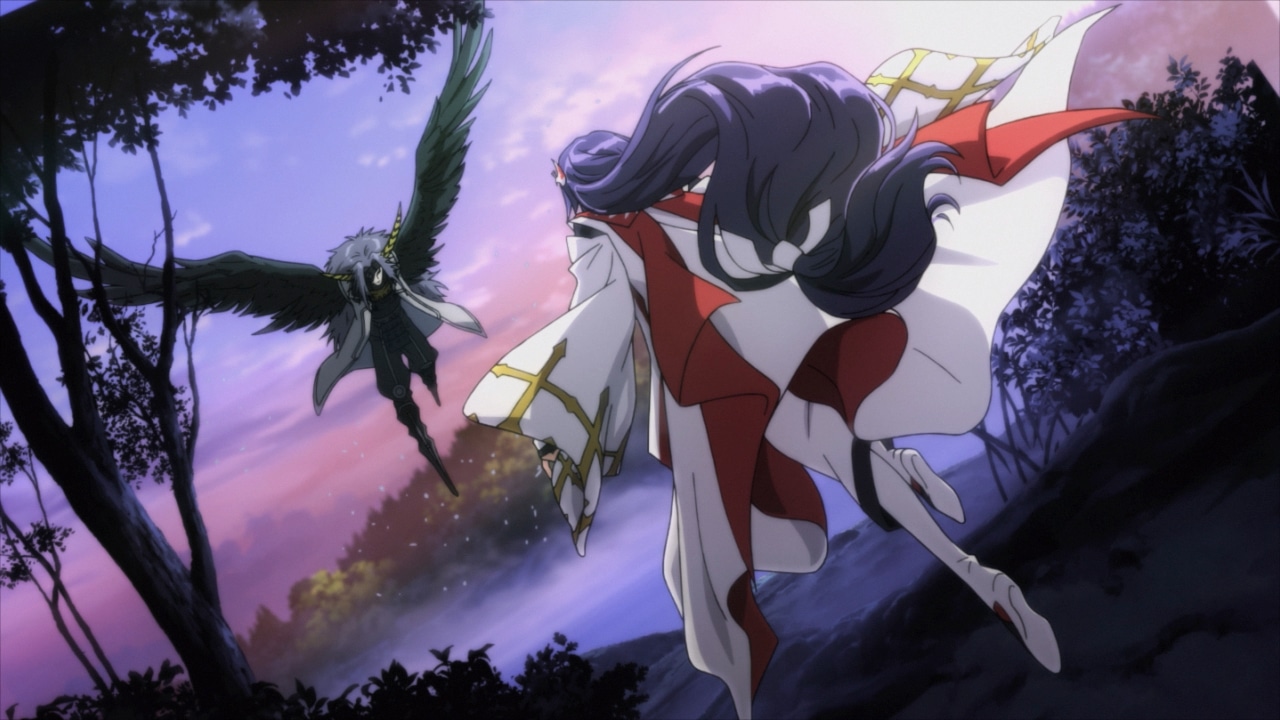 アニメ「愛姫MEGOHIME」より。