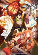 TVアニメ「盾の勇者の成り上がり」キービジュアル第2弾