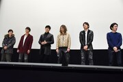 「仮面ライダージオウ スピンオフ RIDER TIME 前夜祭 プレミア上映＆トークショー」の様子。