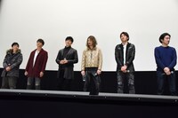 「仮面ライダージオウ スピンオフ RIDER TIME 前夜祭 プレミア上映＆トークショー」の様子。