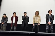「仮面ライダージオウ スピンオフ RIDER TIME 前夜祭 プレミア上映＆トークショー」の様子。