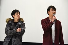 左から一條俊、高野八誠。