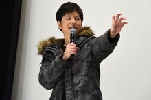 自宅で変身の練習をしたと明かす一條俊。