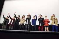 「仮面ライダージオウ スピンオフ RIDER TIME 前夜祭 プレミア上映＆トークショー」の様子。