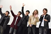 「仮面ライダージオウ スピンオフ RIDER TIME 前夜祭 プレミア上映＆トークショー」の様子。