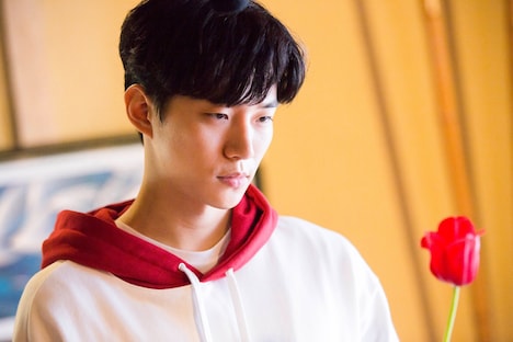 「薔薇とチューリップ」