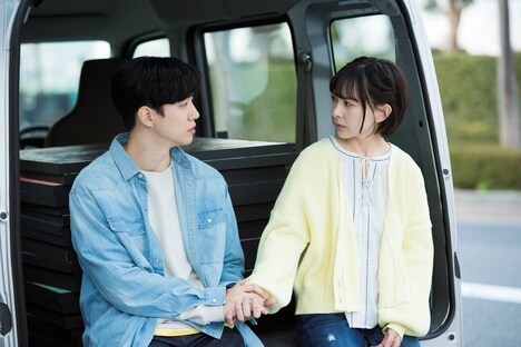 「薔薇とチューリップ」