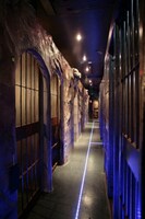 監獄レストラン ザ・ロックアップの店内。