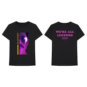 We're All Legends T-shirt(税込4860円)