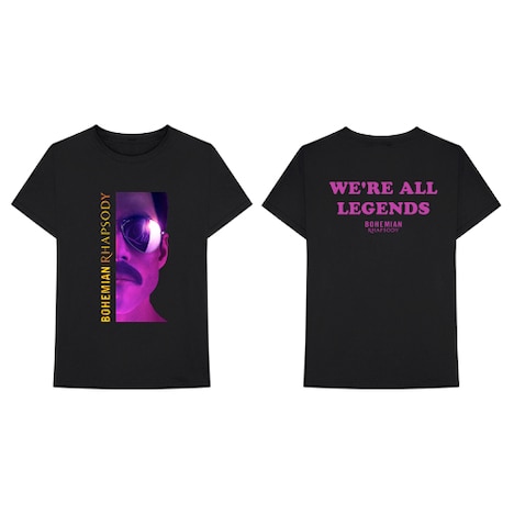 We're All Legends T-shirt(税込4860円)