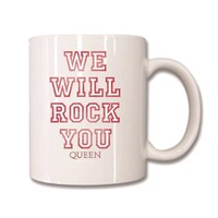 We Will Rock You Mug（税込2160円）