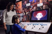 「The Science Behind PIXAR」の様子。