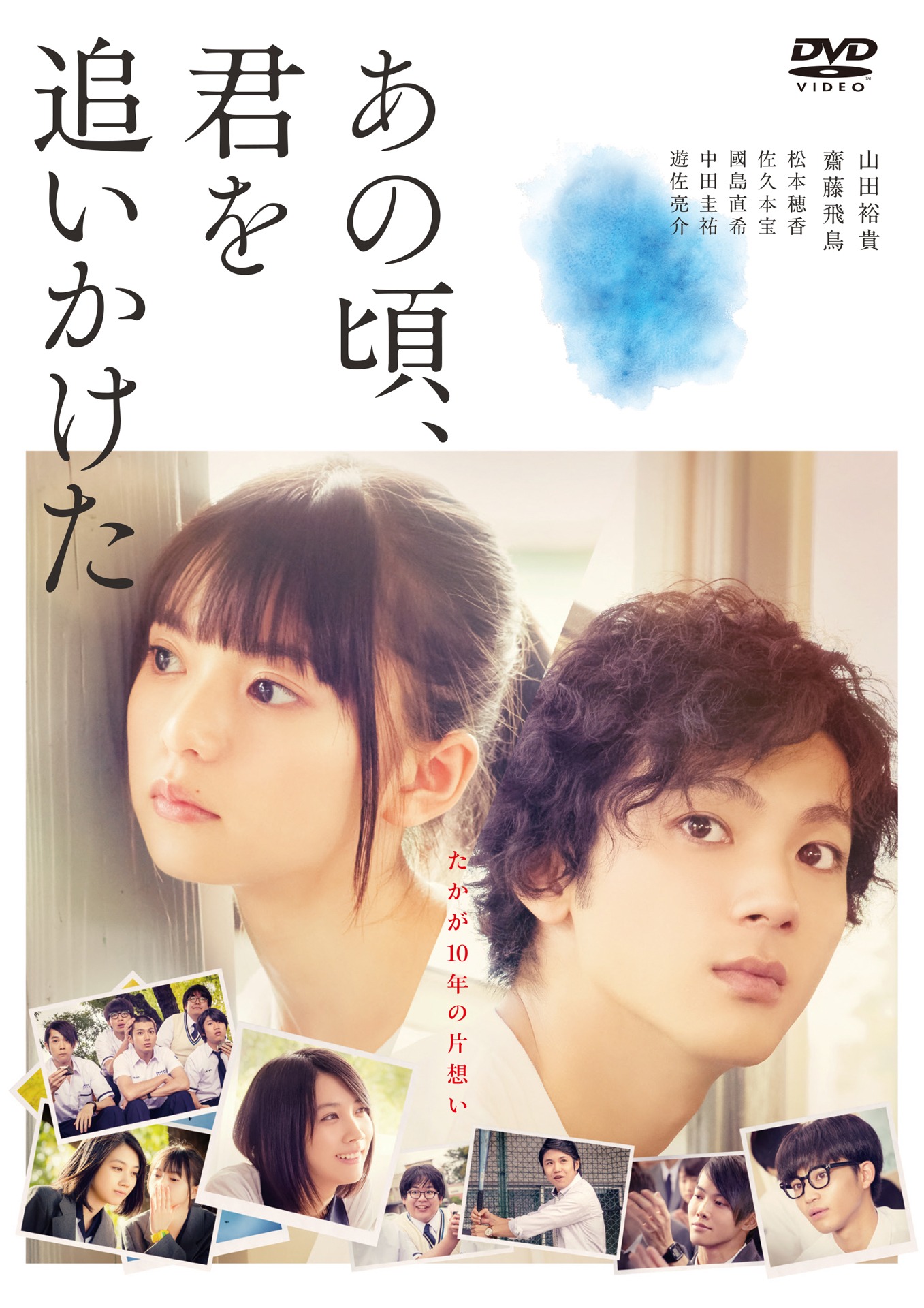 「あの頃、君を追いかけた」DVDジャケット