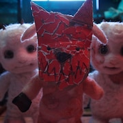 フェルト人形で虐待問題描く短編パペットアニメ「マイリトルゴート」公開