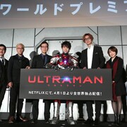 木村良平がULTRAMANスーツに興奮、荒牧伸志は「この姿のままアフレコしてほしい」