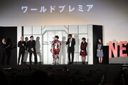 「ULTRAMAN」ワールドプレミアの様子。