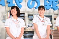 左から水川あさみ、中条あやみ。