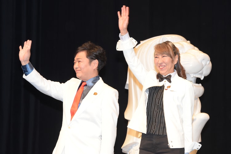 左から山口勝平 高山みなみ 画像 動画ギャラリー 2 19 映画ナタリー 左から山口勝平 高山みなみ 画像 動画ギャラリー 2 19 映画ナタリー