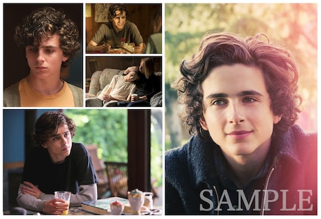 「ビューティフル・ボーイ」初回購入特典となるフォトカードのビジュアル。