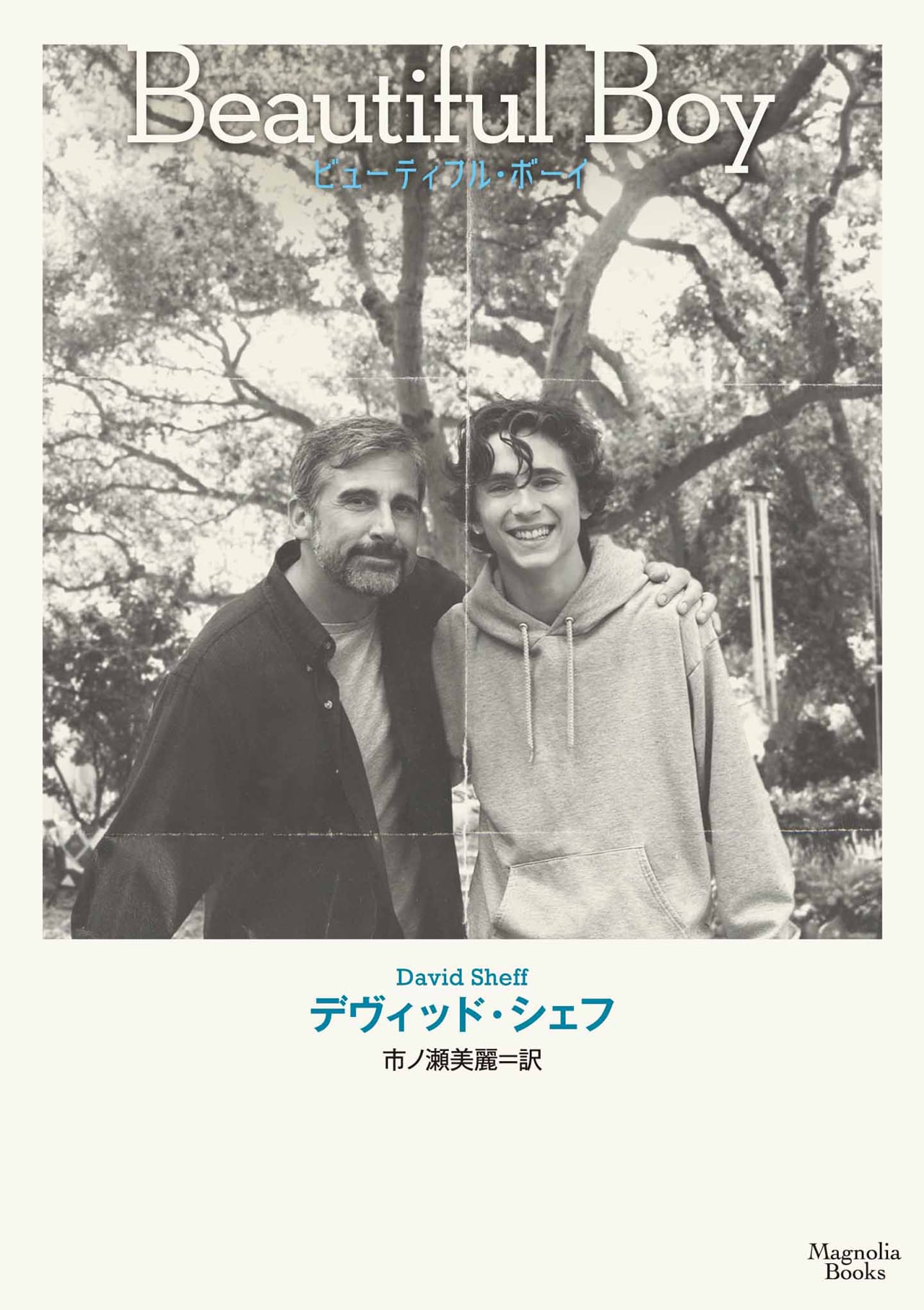 「ビューティフル・ボーイ」原作小説が発売、初回にT・シャラメのフォトカード付属