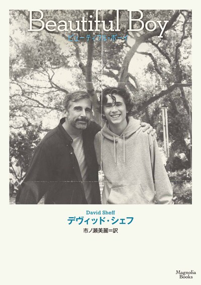 「ビューティフル・ボーイ」原作小説 表紙