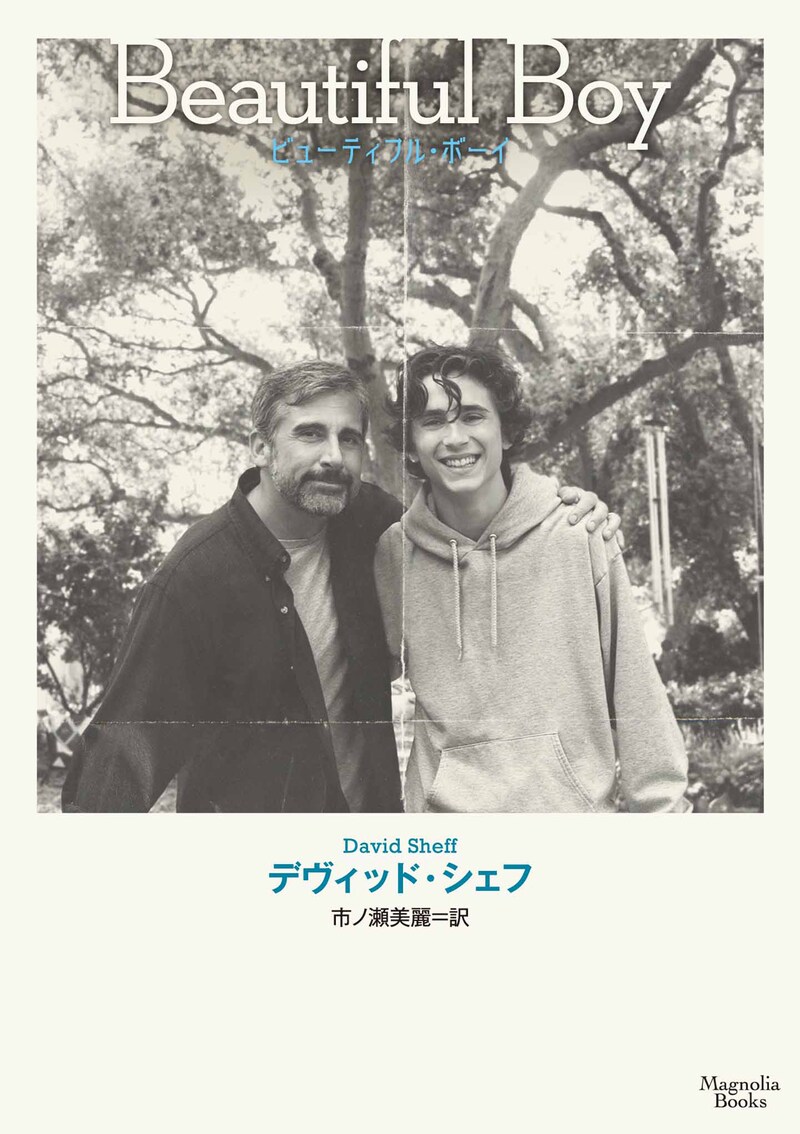 「ビューティフル・ボーイ」原作小説 表紙