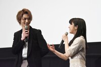 「L・DK ひとつ屋根の下、『スキ』がふたつ。」大ヒット記念舞台挨拶の様子。